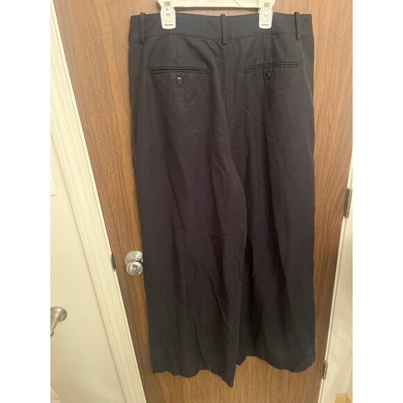 Madewell ‘The Harlow’ Wide-Leg Pant, Size 12 - Picture 7 of 8